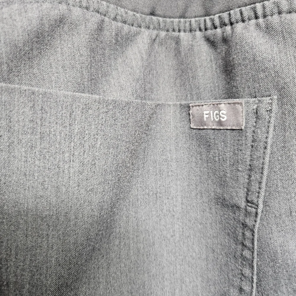Figs Technical Collection Gray Scrub Pants